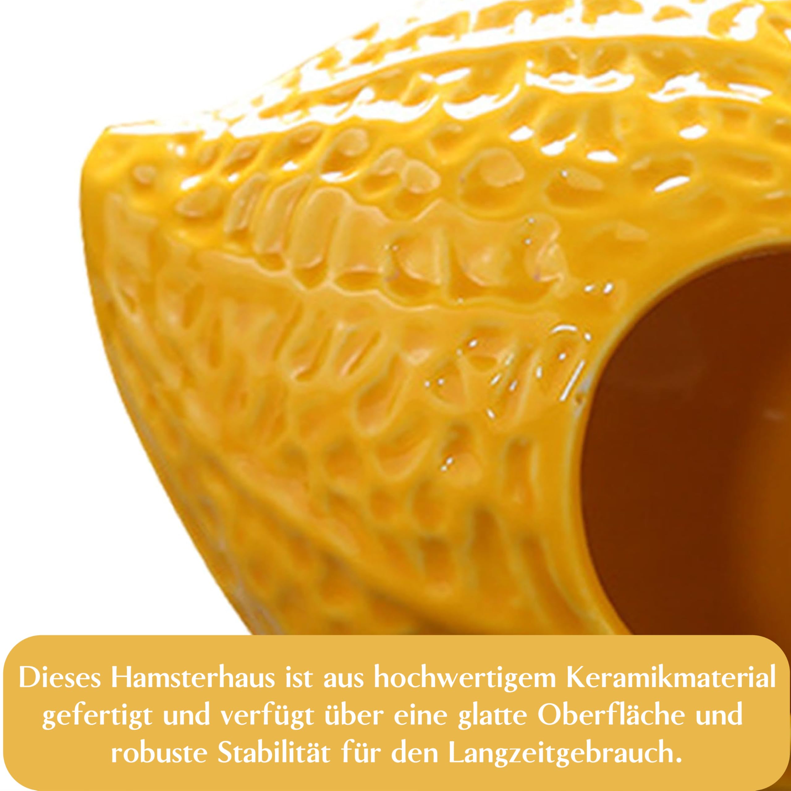 Ceramiczne gniazdo dla zwierząt domowych, gniazdo do spania dla zwierząt domowych, ceramiczne kryjówka dla małych zwierząt, chomik, gniazdo, małe zwierzęta, jaskinia, klatka dla jeża, szczurów