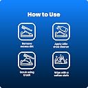 Altic Shoe Cleaning Kit with free brush - Foam Cleaner (150ml), Medium Bristle Brush & Sports Shoe Sneakers and canvas Cleaner | stain remover shoe Foam gallery image