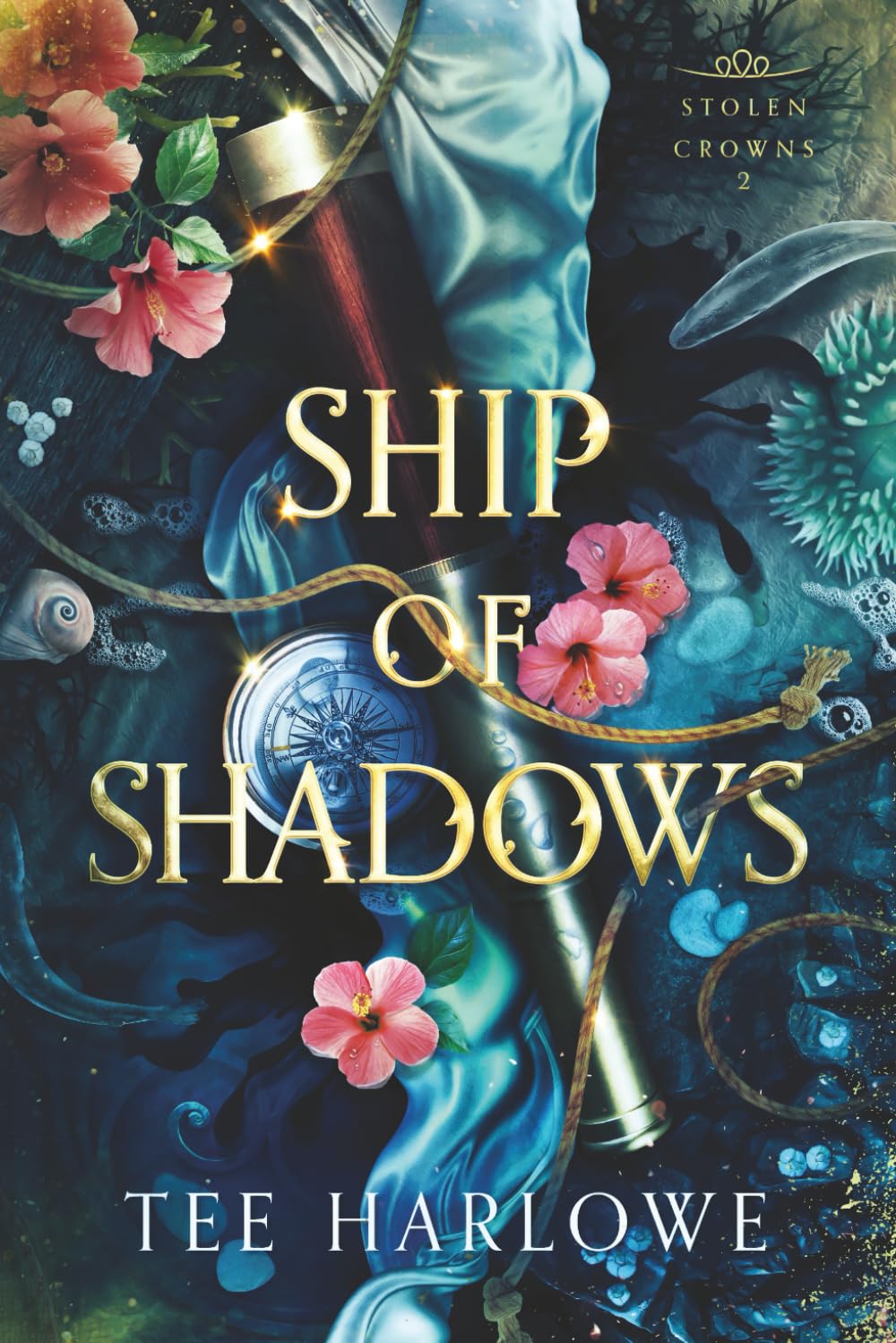 Ship of Shadows: A Steamy Fantasy Romance (Stolen Crowns)