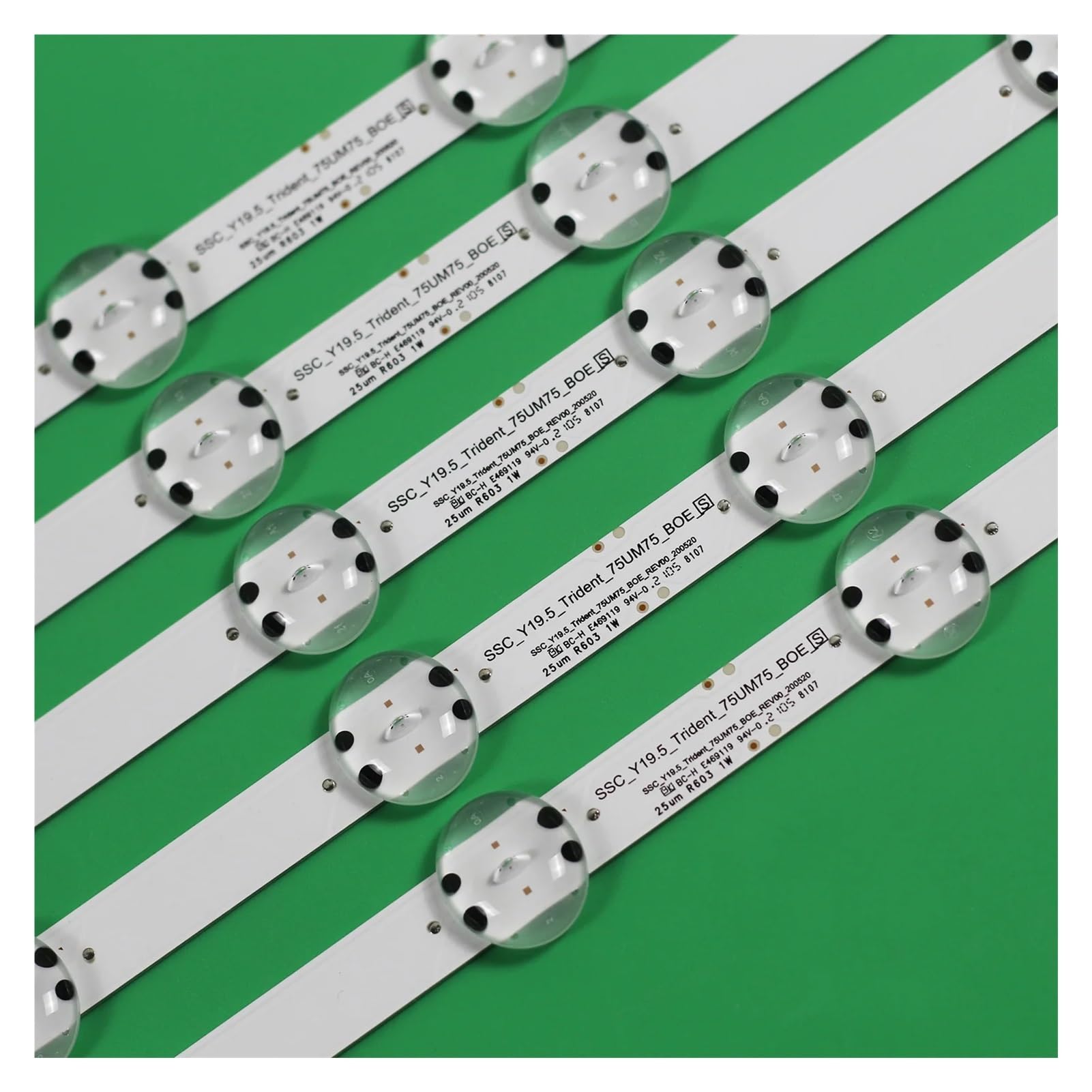 Tira de LED for 75UM7580PVA 75UM7000PLA 75UM7100PSA 75UM7050PLF 75UK6520PSA 75UM7600PLB 75UK6200PLB 75UM8070 SSC_Trident_75UK65_S