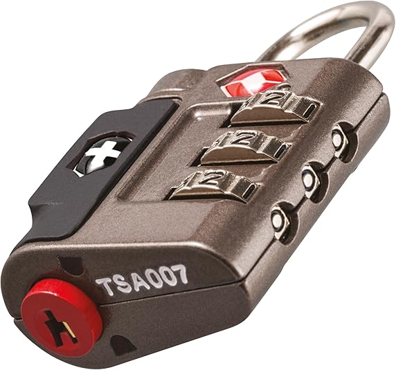 ☆新品☆VICTORINOX  南京錠 Amazon.co.jp: [ビクトリノックス] 公式 TSAコンビネーションロック
