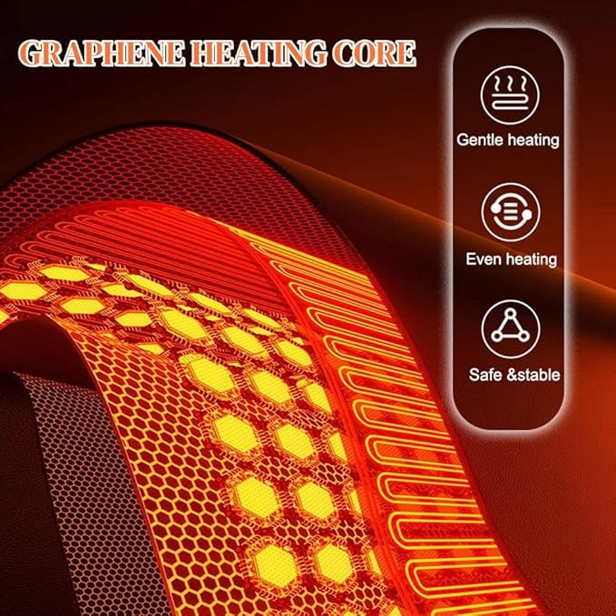 Calefactor Eléctrico Portátil Panel con Termostato 110V-220V miniatura 3