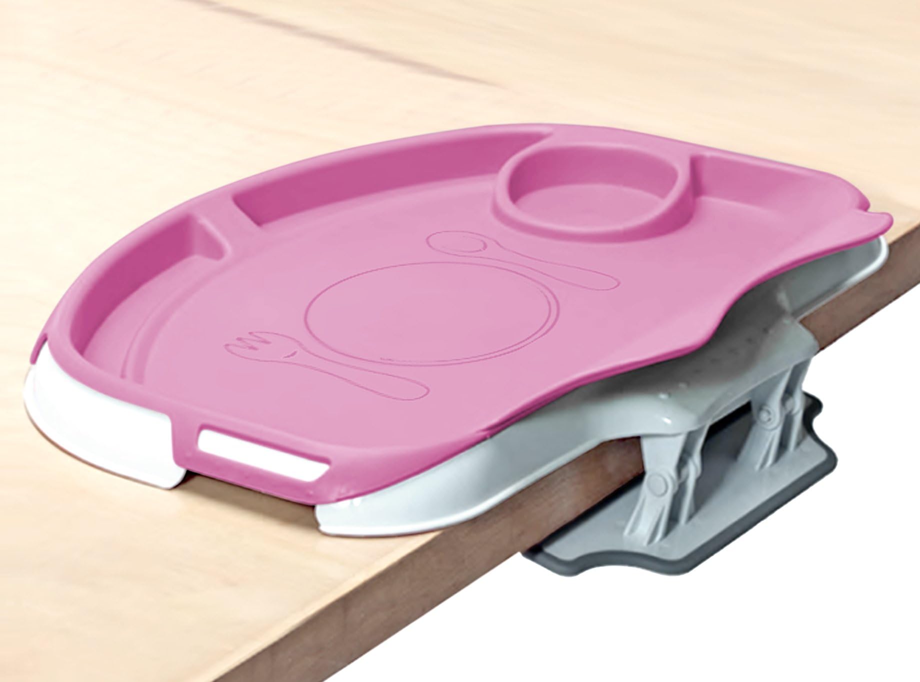 Tidy Table Tray, Pink