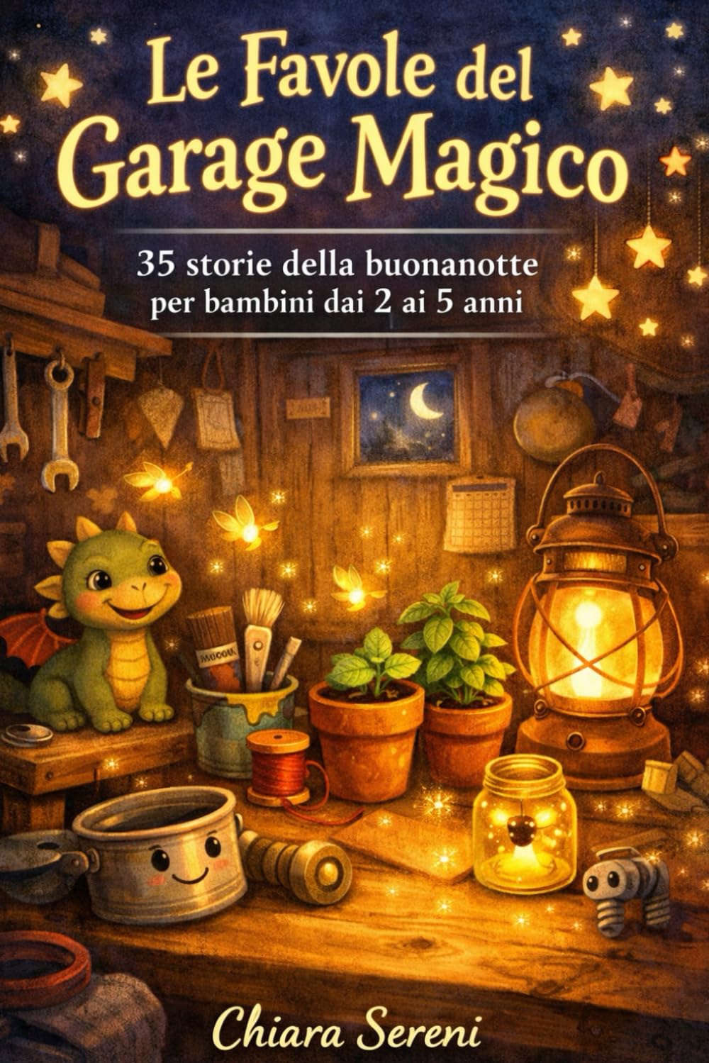 Le favole del Garage Magico: 35 storie della buonanotte per bambini da 2 a 5 anni