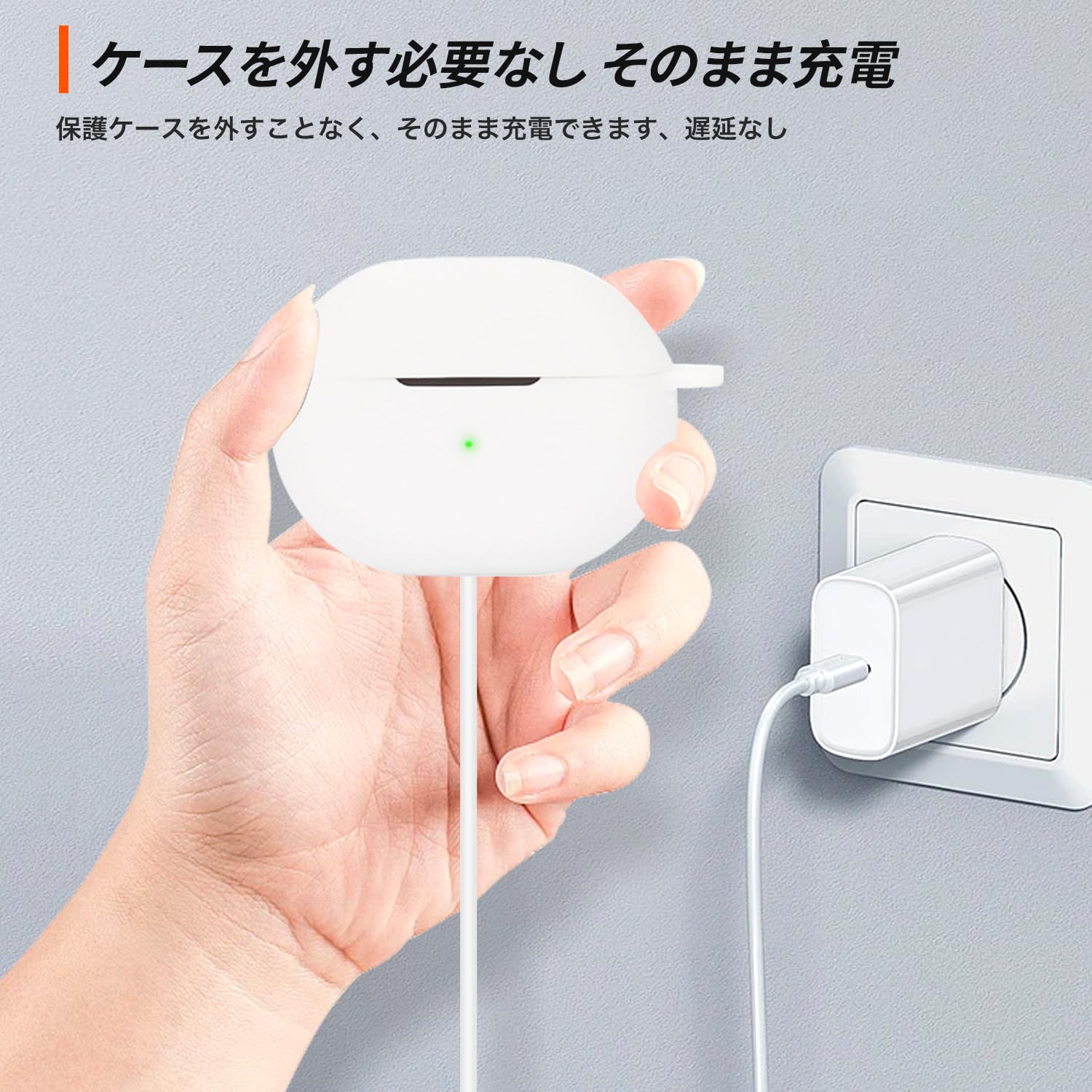 Amazon | SOUNDPEATS Air4 Pro 用 ケース 全面保護カバー シリコン