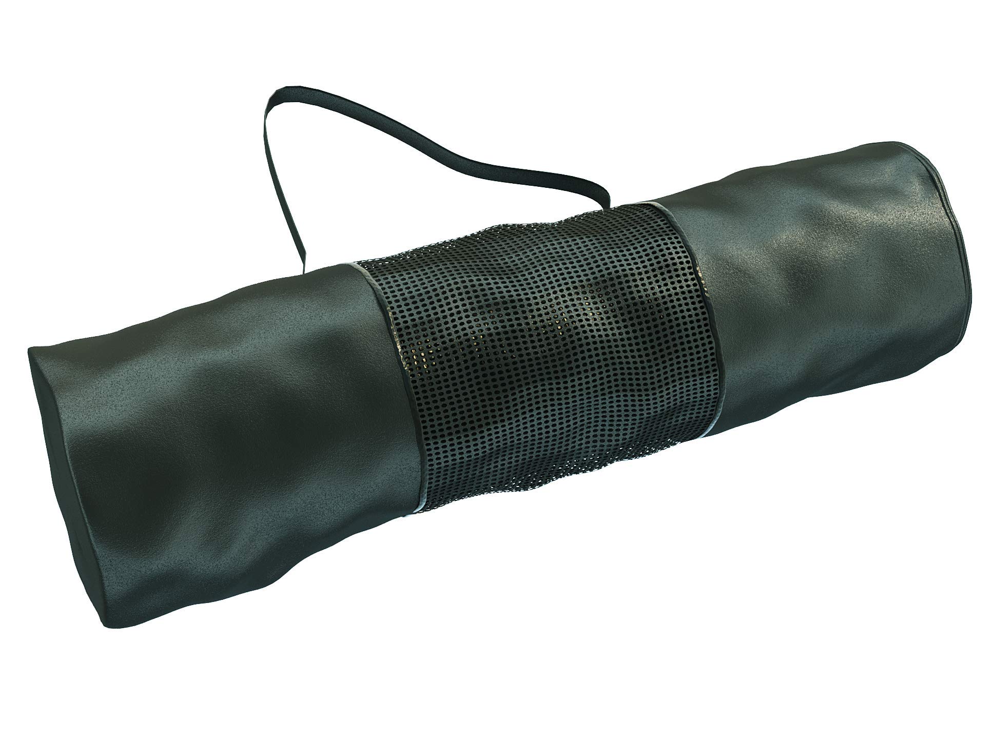 Tapis De Yoga Extra épais 15 Mm - 185 X 57 Cm - Double Surface Lisse/nervurée - Antidérapant Et Résistant à La Transpiration - 6