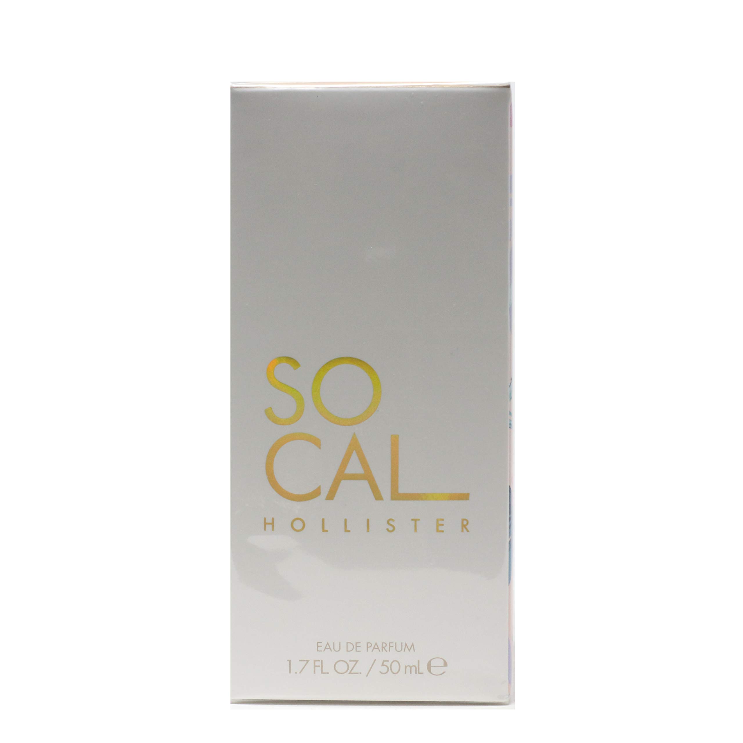 Hollister Socal So Cal 50 ml Eau de Parfum Spray Nouvel emballage
