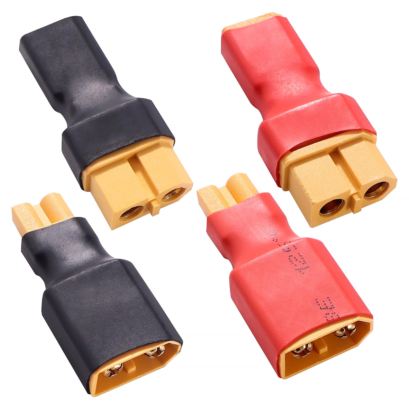 Be In Your Mind 2 Pezzi Cavo Di Estensione XT60 A XT30 XT60 Maschio A XT30 Femmina/XT60 Femmina A XT30 Maschio Adattatore Connettore RC Per Batteria