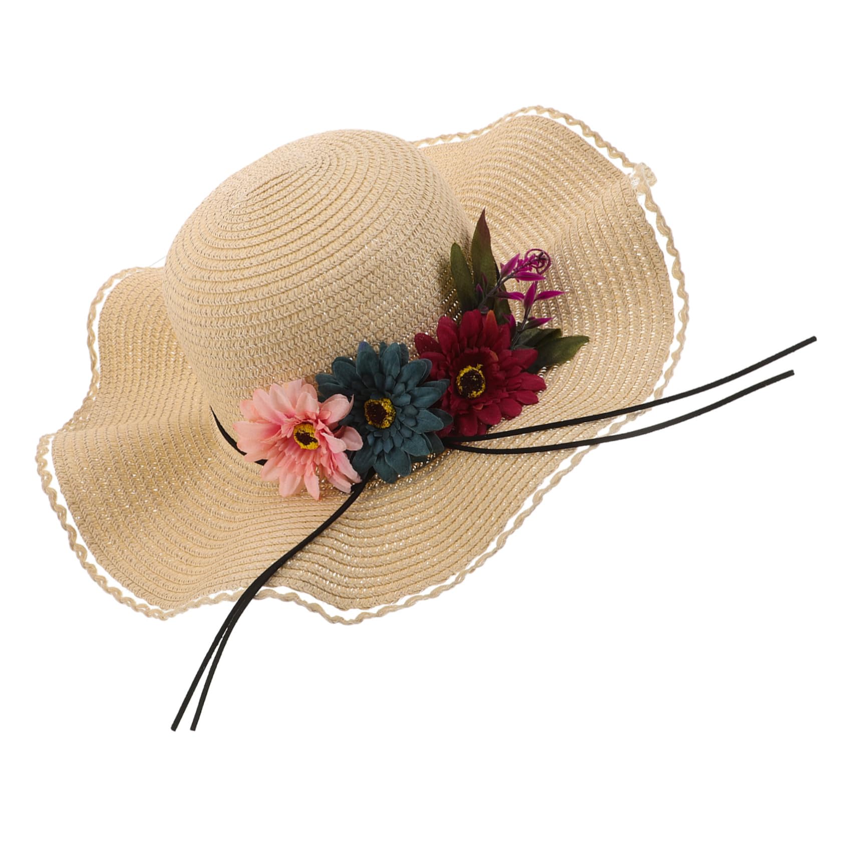 Sombrero de Plegable para Mujer Protección UV con Girasol ala Ancha Transpirable para Playa Senderismo y Verano al Aire