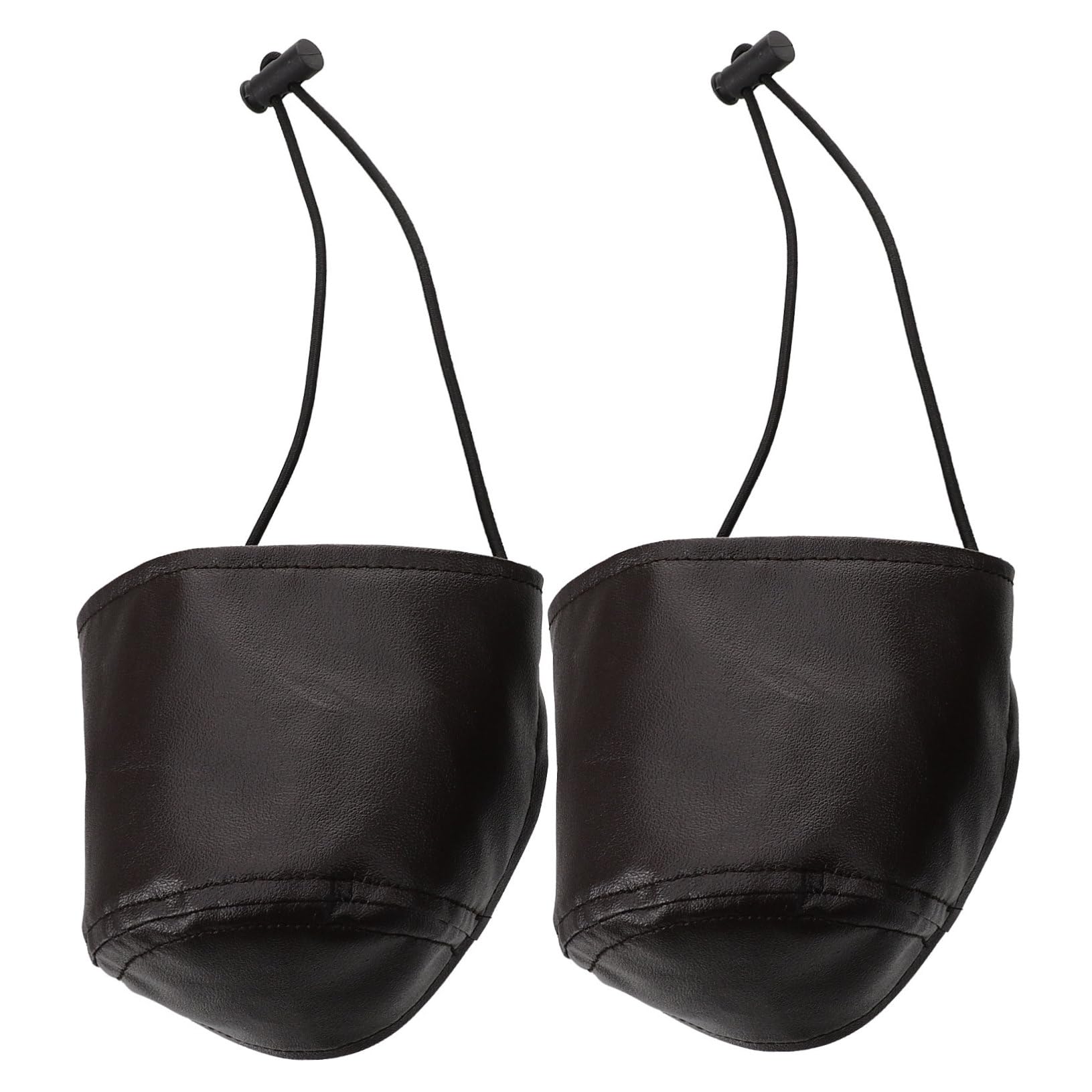 Baluue 10pièces Couvre- De Pu Pour Chaussures Lot De Antidérapants Et Résistants à Adaptés Aux Chaussures à Pour Conduite Et Utilisation