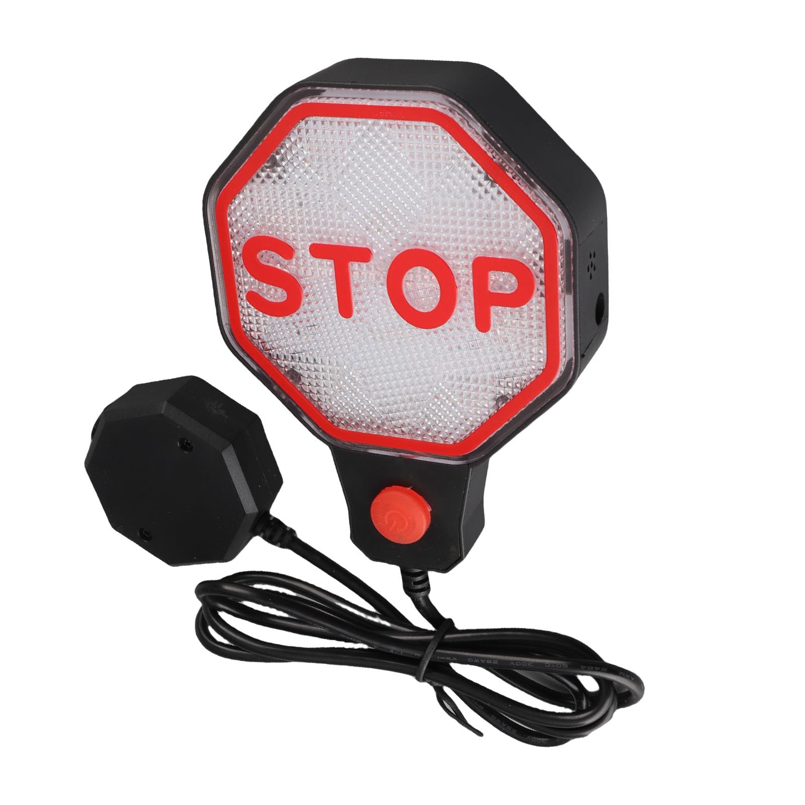 Sensore di Parcheggio per Garage Regolabile, Assistente di Parcheggio Ad Ultrasuoni con Display a LED, per Auto Compatte, SUV, Camion in Spazi Singoli, Doppi e Stretti