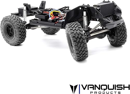 Miniatura 6 de Vanquish Productos 110 VS4-10 Phoenix Rock Crawler RTR Rojo VPS09011A Coches Eléctricos RTR 110 Off-Road