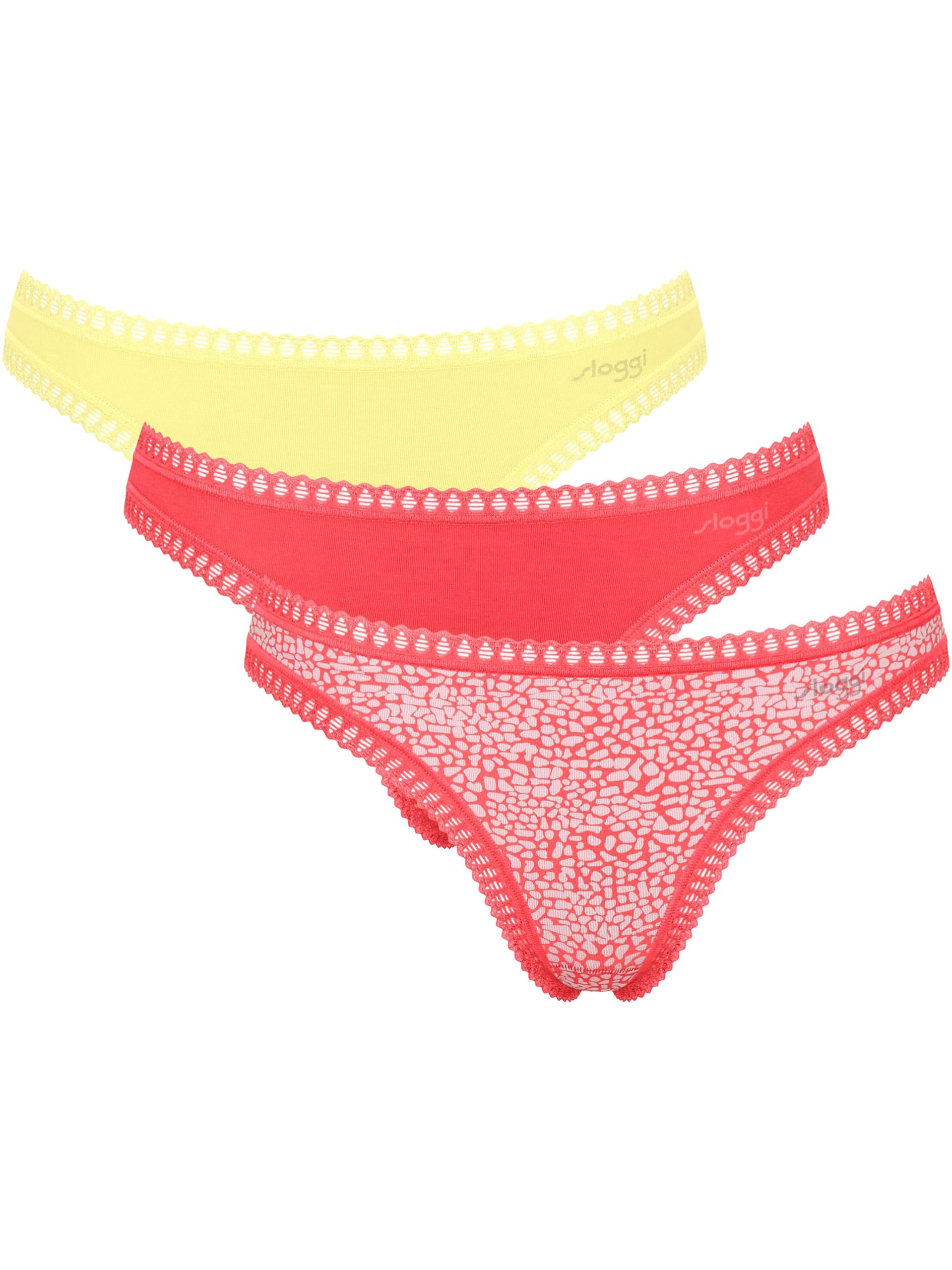Sloggi GO Crush String C3P Multiple Colours 15