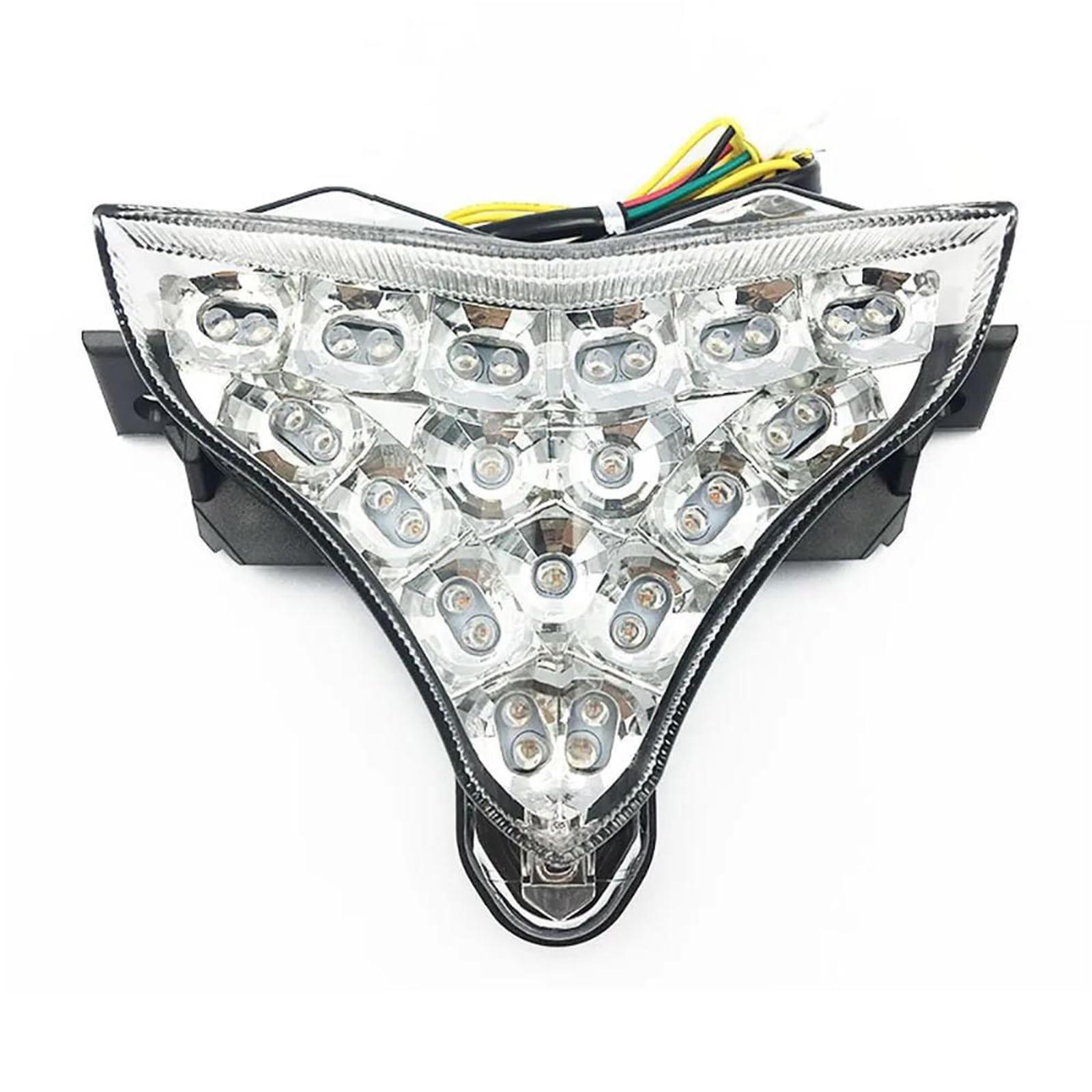 Feu arrière de moto avec clignotants pour Yamaha YZF R1 2009-2014