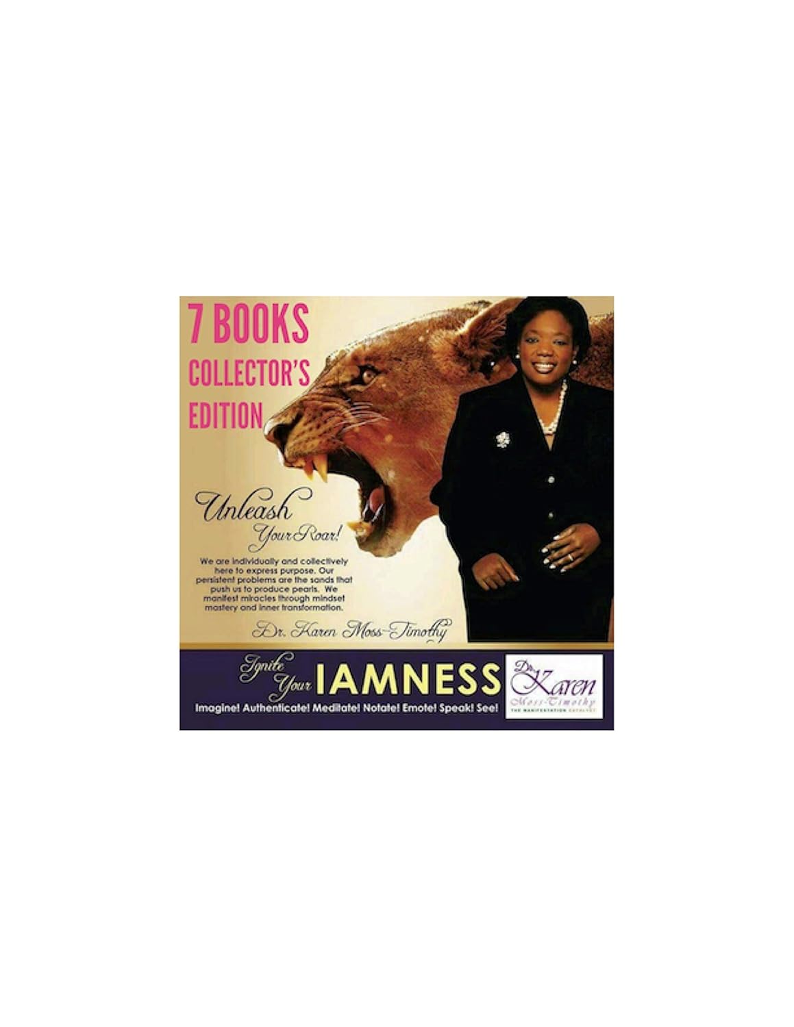 UNLEASH YOUR ROAR : 7 BOOKS IN ONE: 7 BOOKS IN ONE