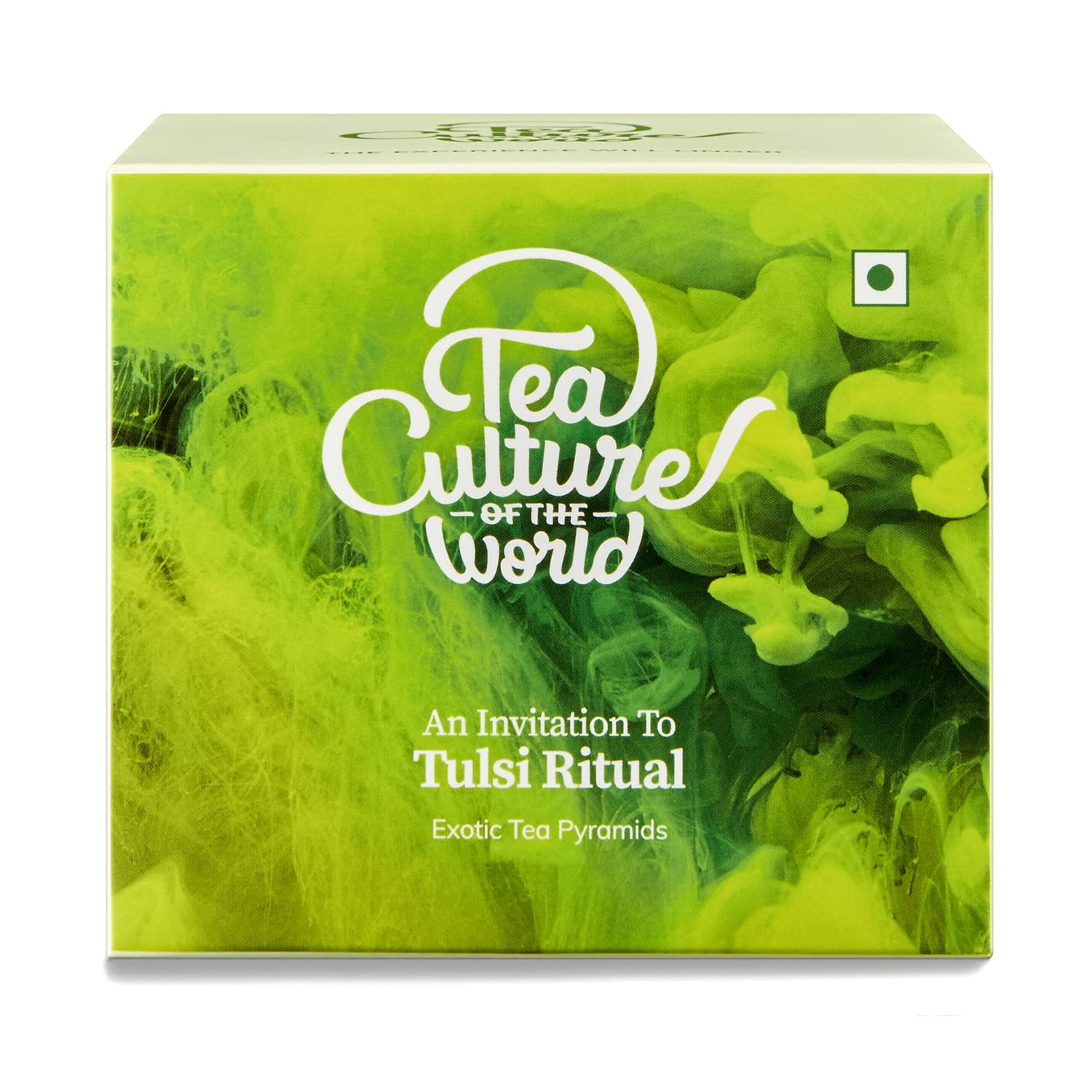 Holy Basil Tea - Tulsi Teabags|Tulsi Green Tea Antioxidant Rich|Detoxification And Anti-Aging|Gives Positive Mindset, 16 Count - 32 Gram