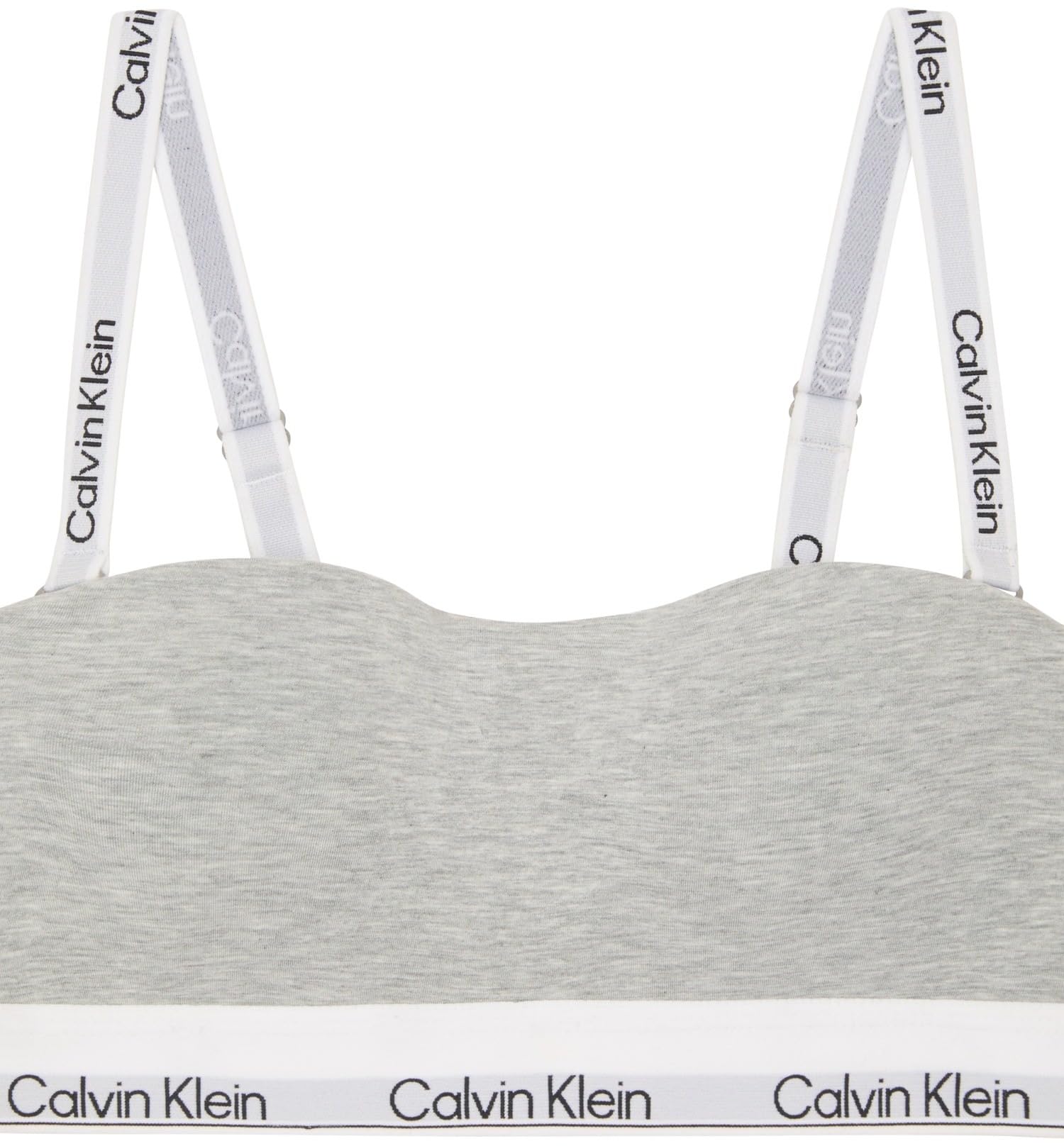 Calvin Klein Damen Bralette Bandeau Weiche Cups