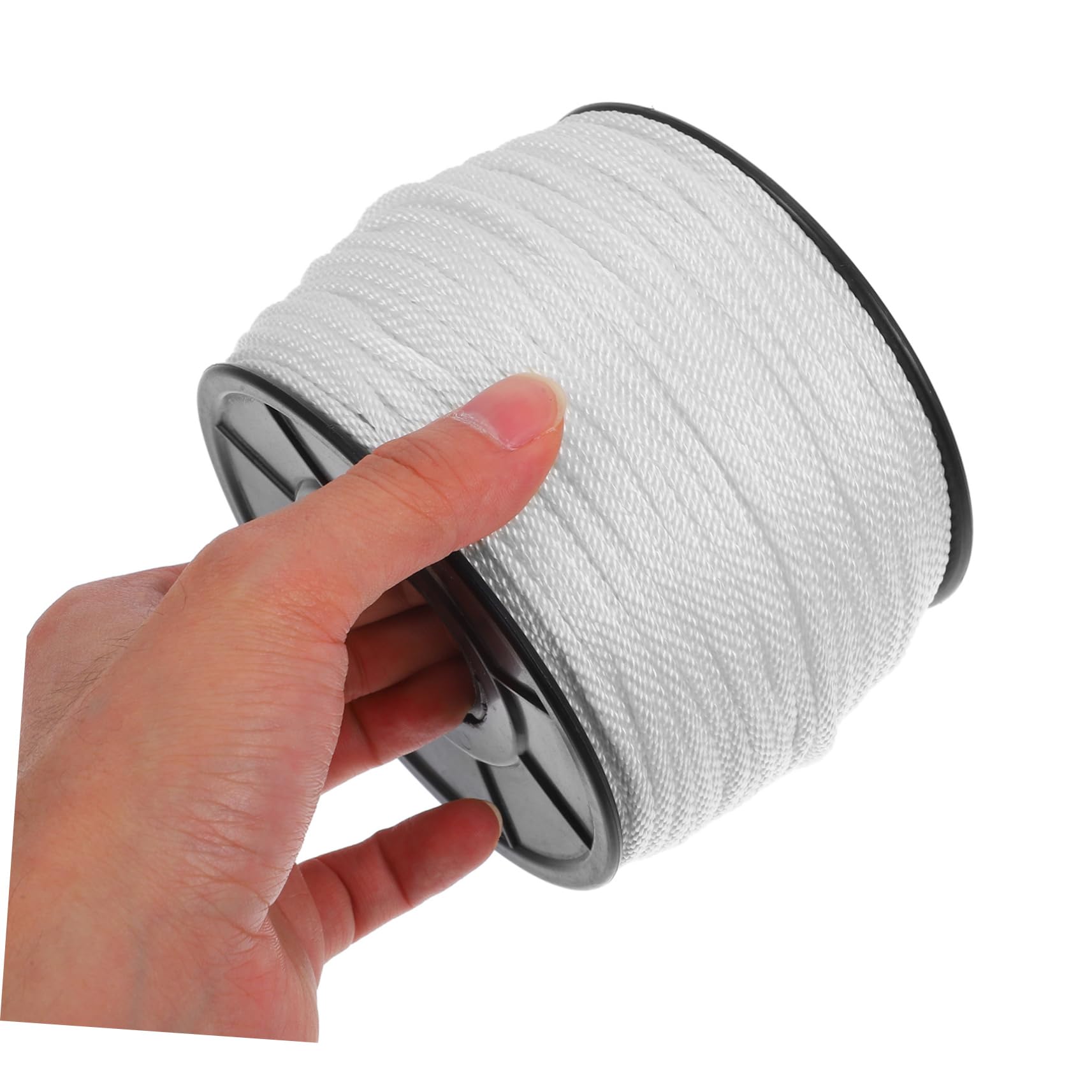 Corda di Avviamento per Motore, Rotolo 100m, Nylon Pp Nero