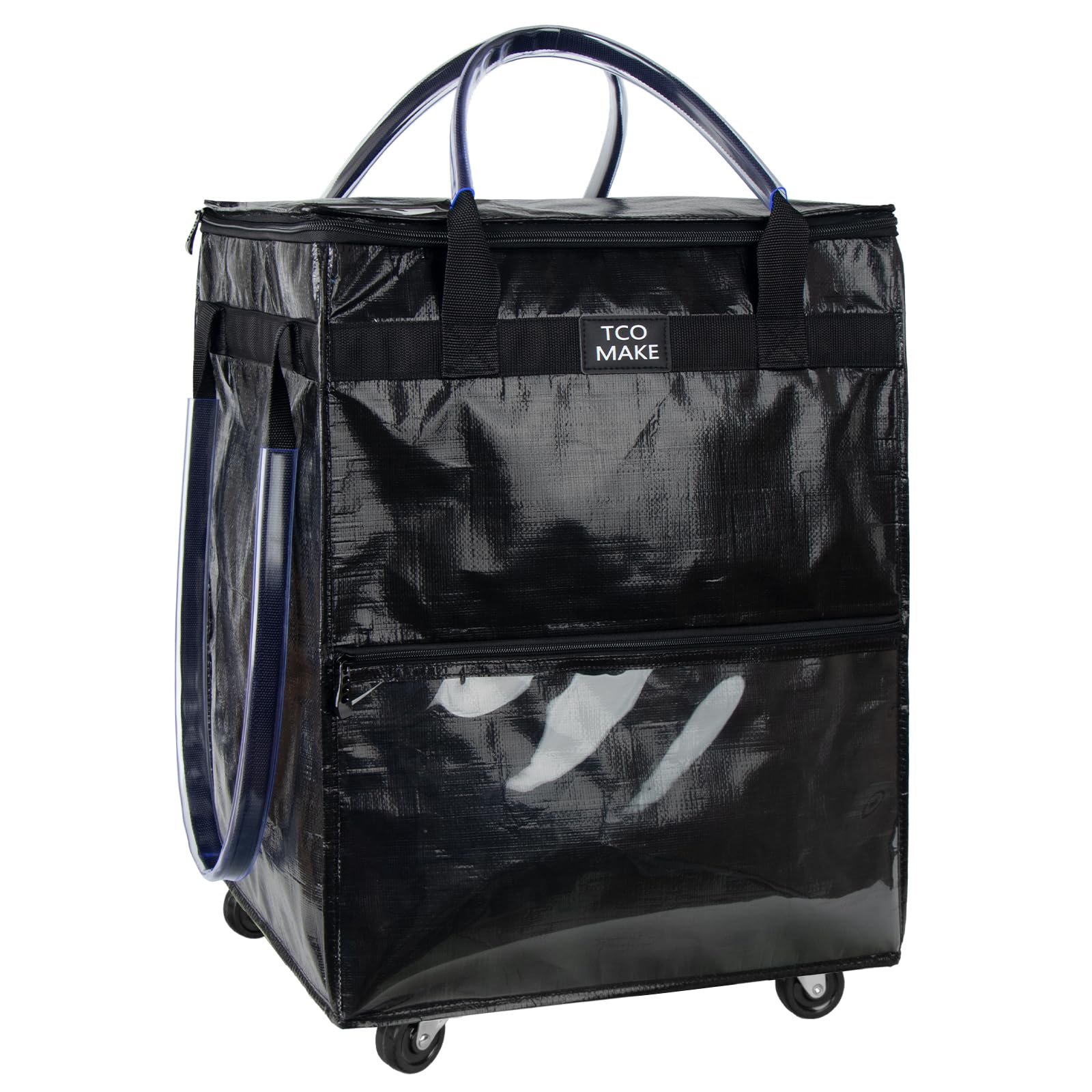 Amazon.com - TCOMAKE Reusable Grocery Bag on Wheels, (Medium