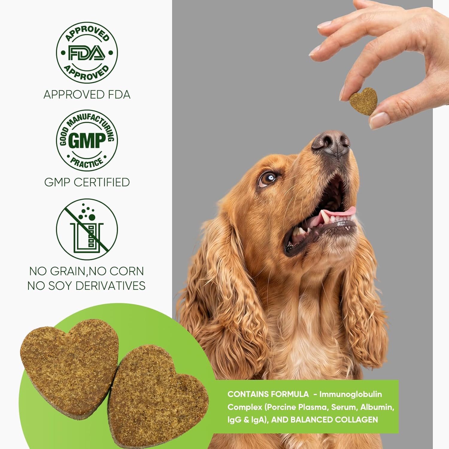 Hip and Joint Supplement for Dogs,Joint Support Supplement,with Glucosamine, Chondroitin, MSM, Promoting Joint Health and Mobility,Plasma Powered Chews for Joint Health,For All Breeds and Sizes 200pcs