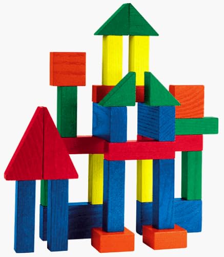 Amazon.com: Fisher-Price Easy-Build Blocks 30-Piece Set : Toys & Games