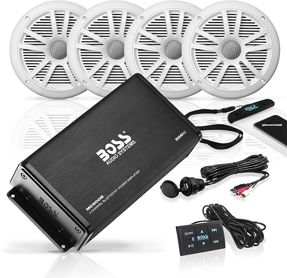 BOSS Audio Systems ASK904B.64 Marine 