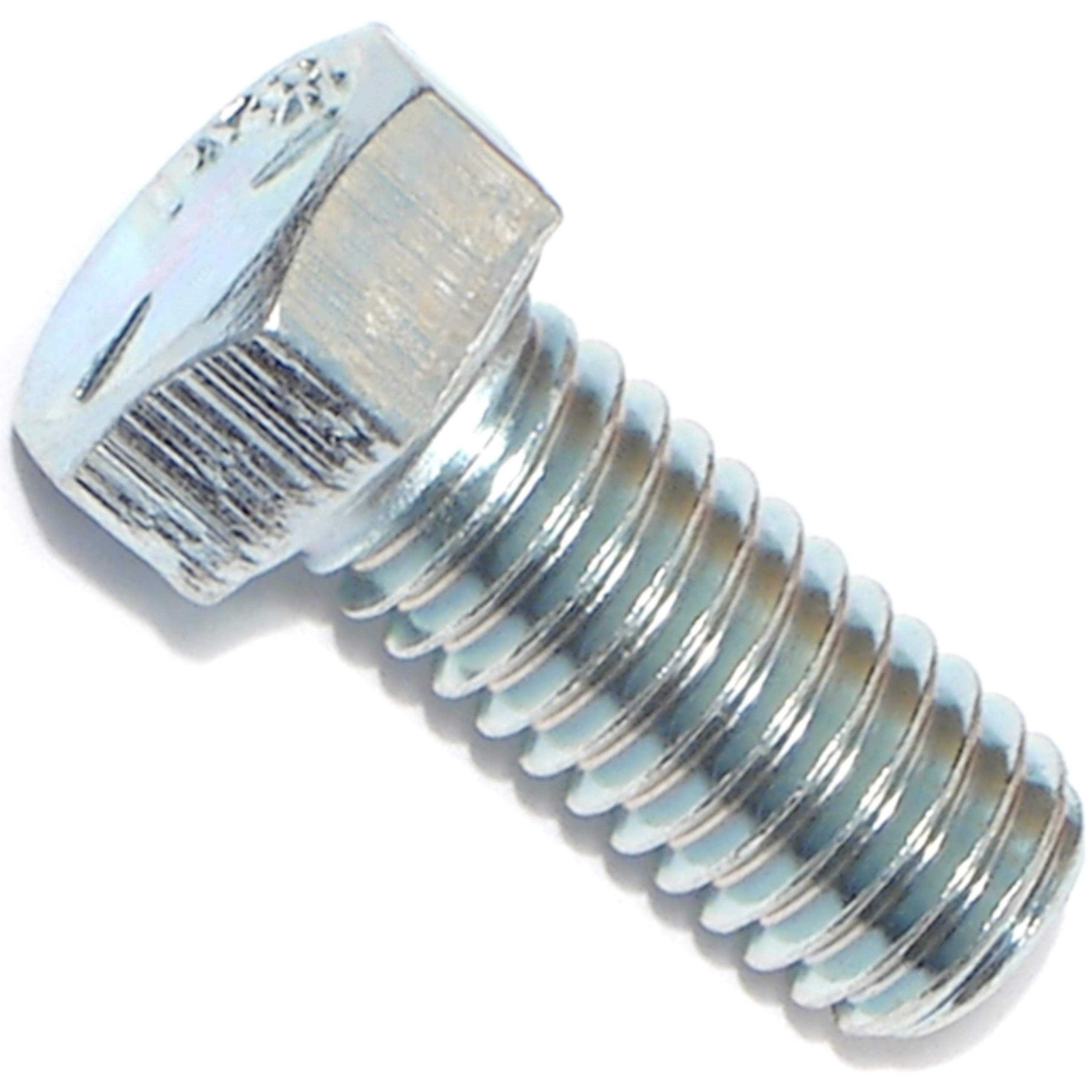 Hard-to-Find Fastener 014973247485 Grade 5 Coarse Hex Cap Screws, 7/16-14 x 1-Inch, 100-Piece