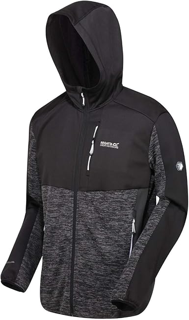 regatta hooded fleece
