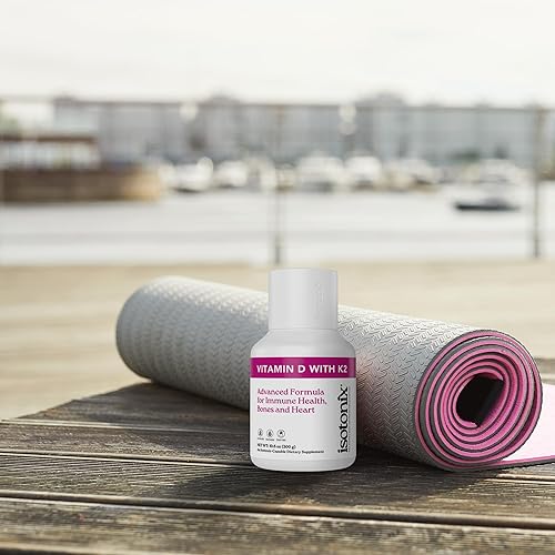 Miniatura 3 de Isotonix Vitamina D con K2, promueve la densidad mineral ósea normal, promueve arterias saludables, ayuda a mantener la salud ósea, apoya la salud
