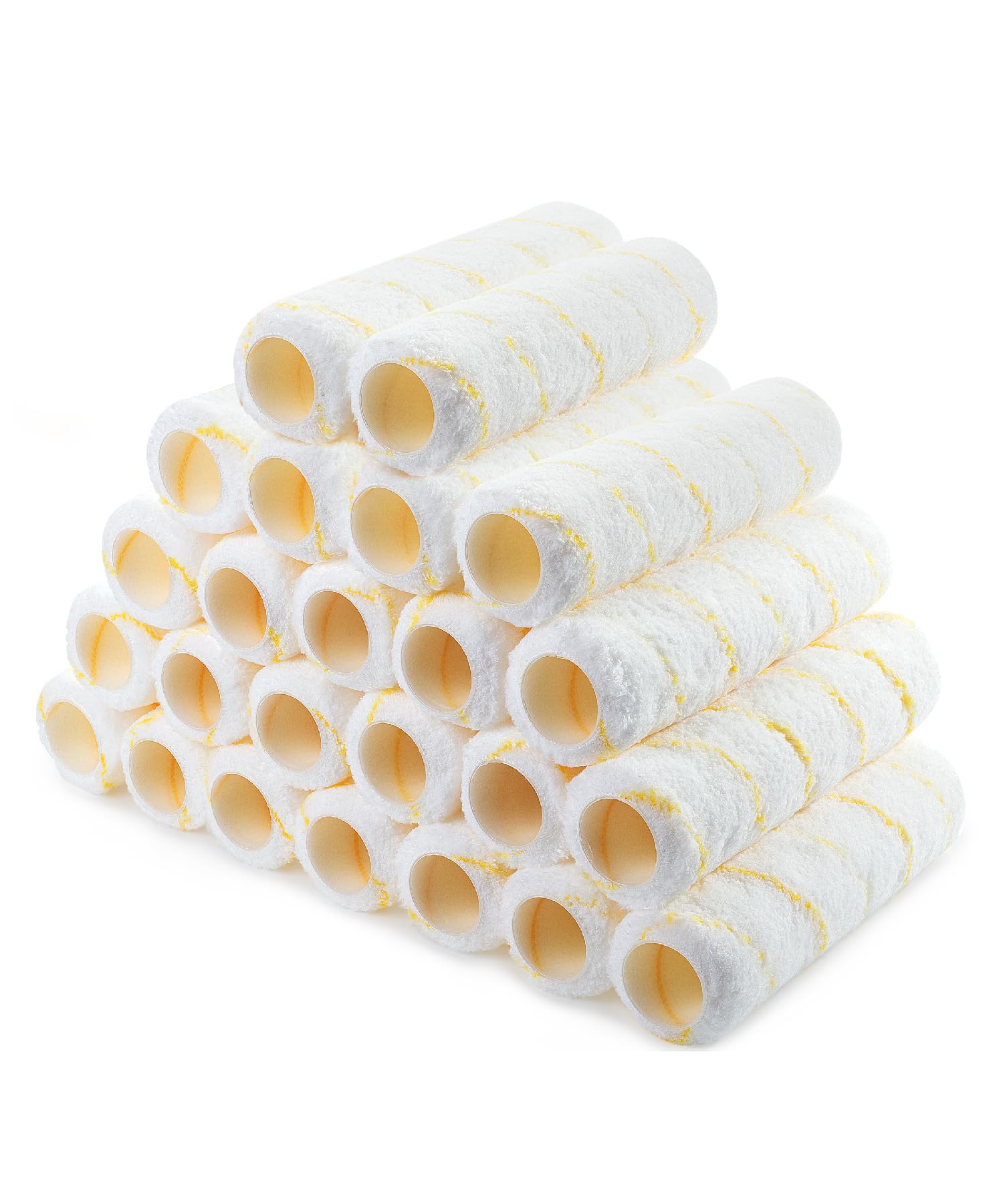 Housses de rouleau de peinture de 22,9 cm Bates en lot de 24 pour grands travaux