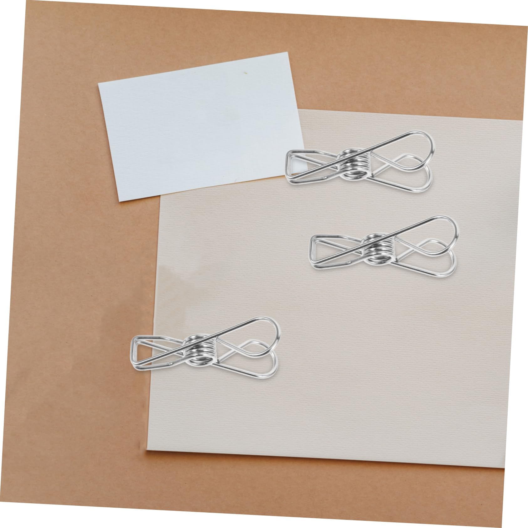Nappe Pinces - 55Mm Carbone Acier Fil Pinces Pour Fixation Table Tissu