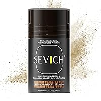Vista 17 de SEVICH Fibras capilares para adelgazar el cabello, fibras de construcción del cabello al instante más gruesas y completas, polvo para el cabello