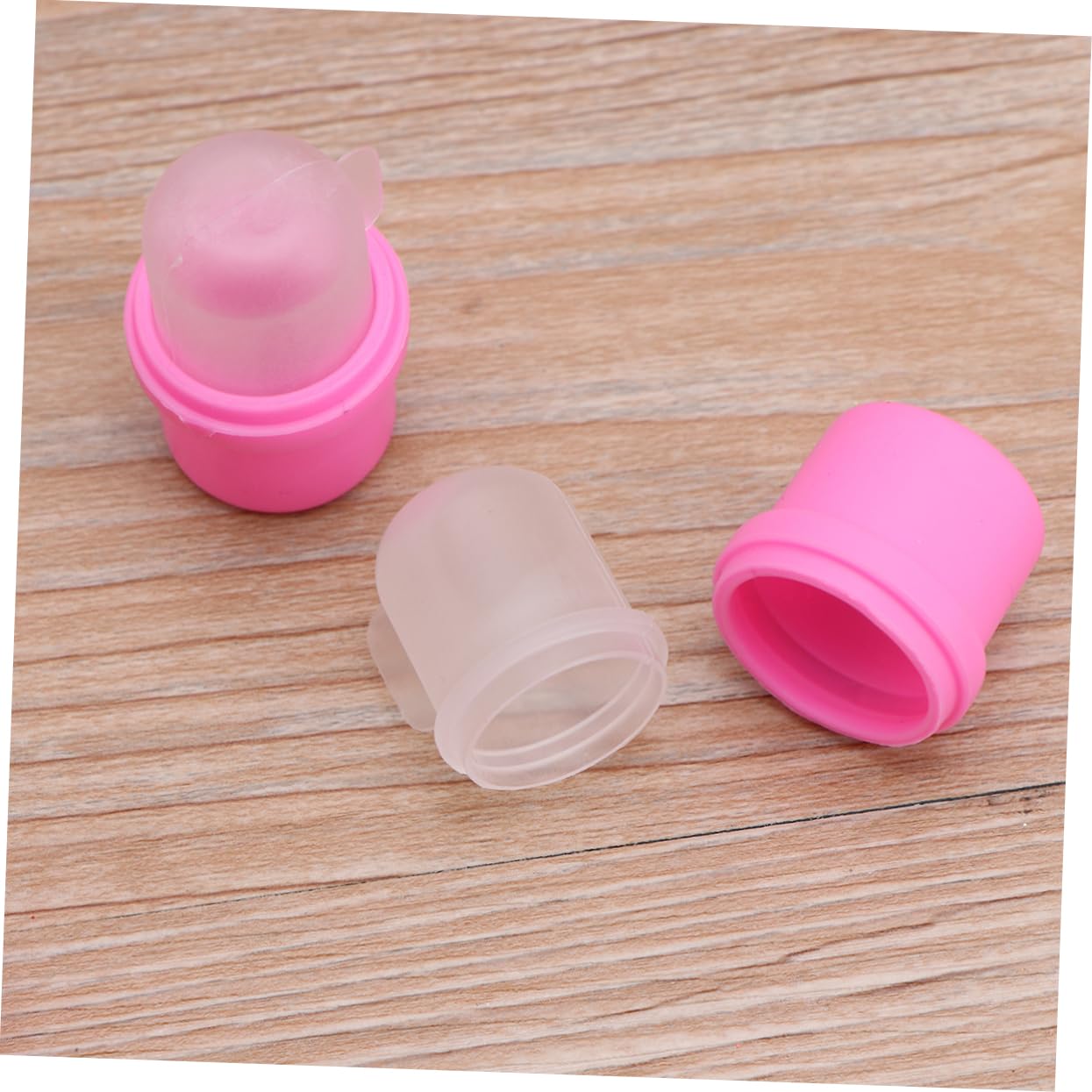 IWOWHERO 2sets Nail Polish Removers Nail Soaker Covers for Professional Manicure 10pcs*2