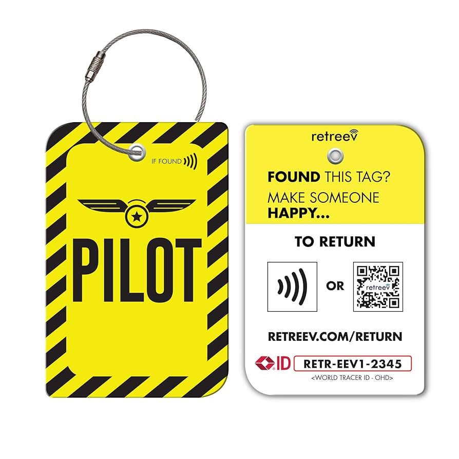 Amazon.co.jp: retreev™ スマート荷物タグ | NFC & QRコード