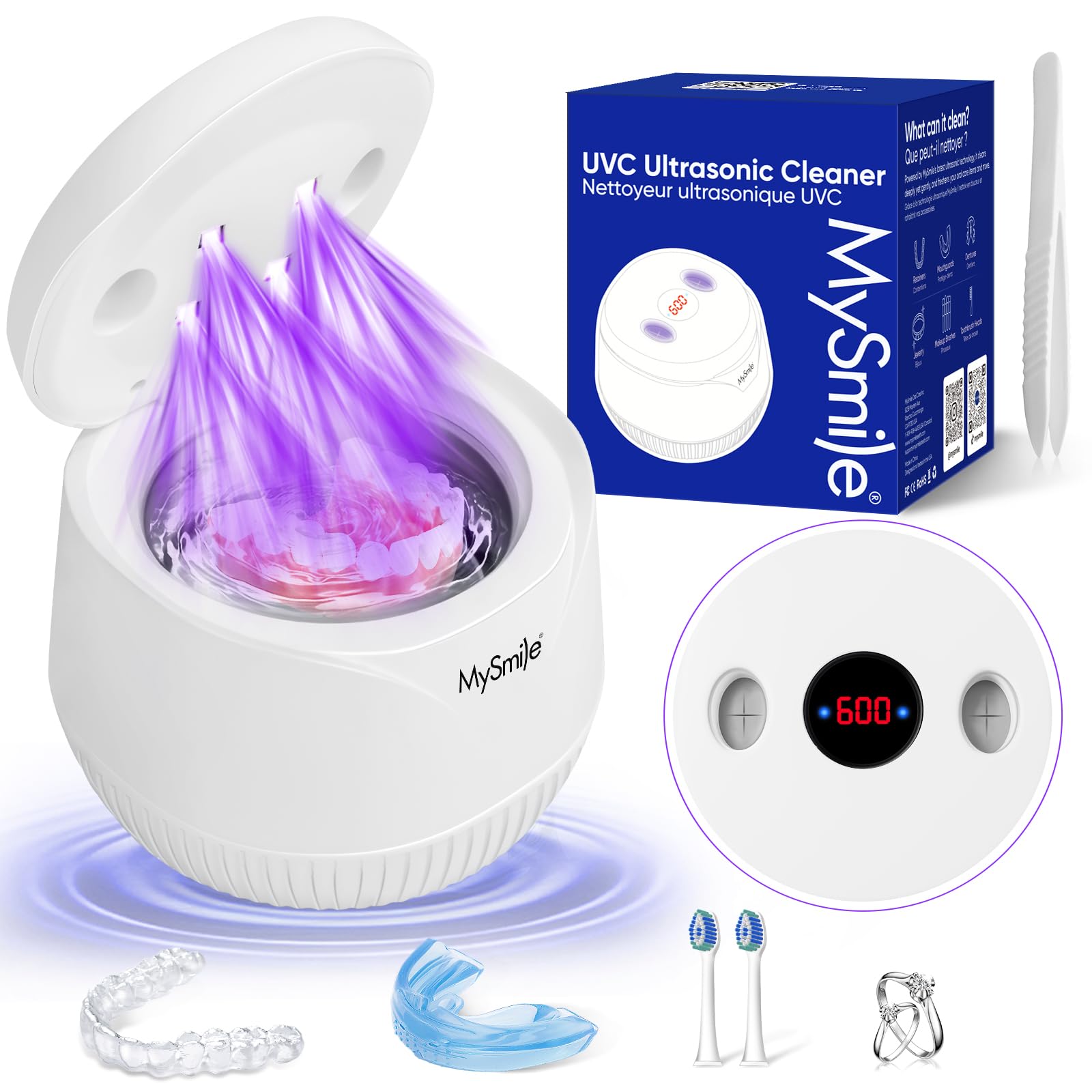 best ultrasonic cleaner for retainer