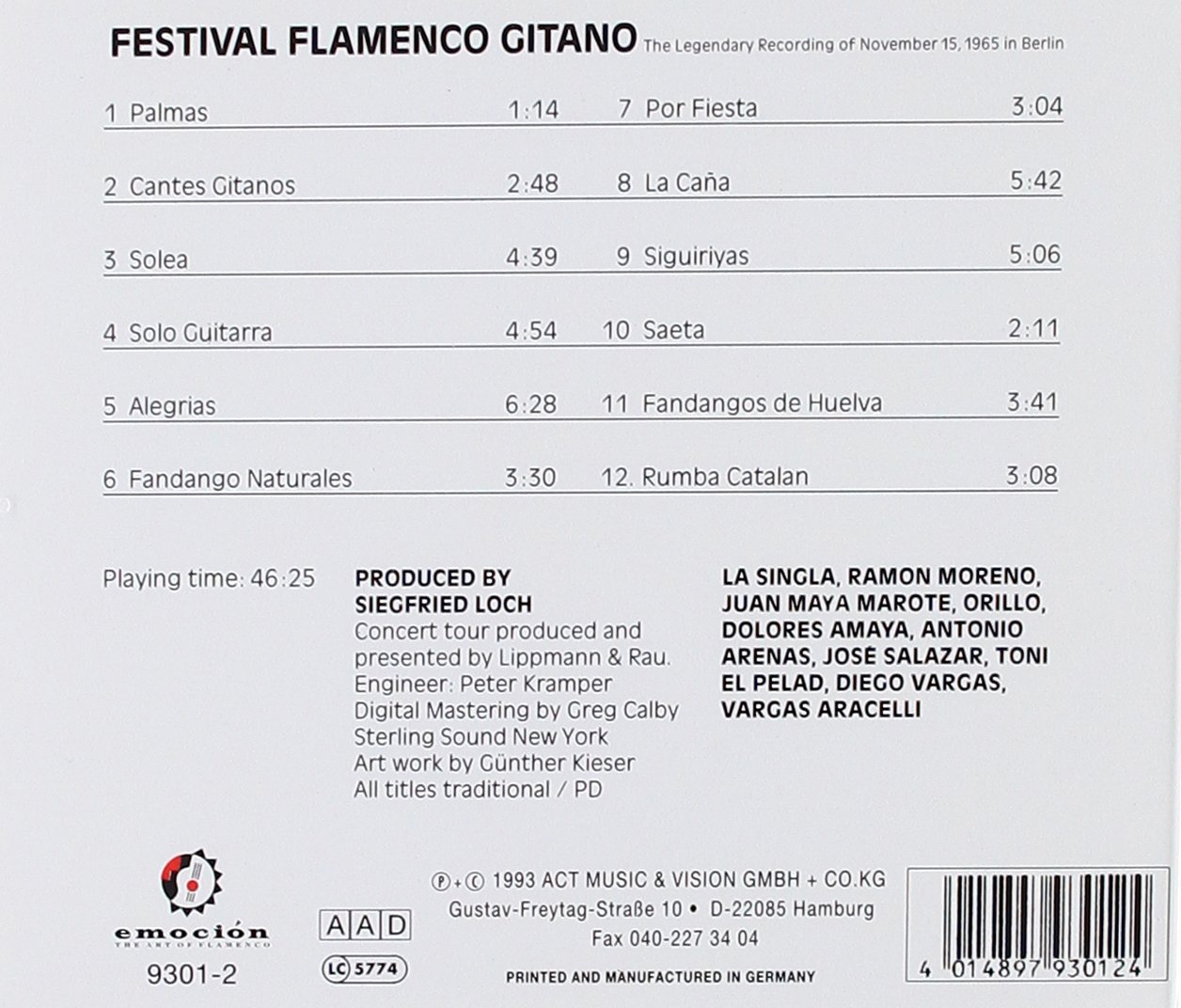 Festival Flamenco Gitano