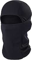 Máscara facial Balaclava ajustável à prova de vento com proteção UV