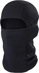 Máscara facial Balaclava ajustável à prova de vento com proteção UV
