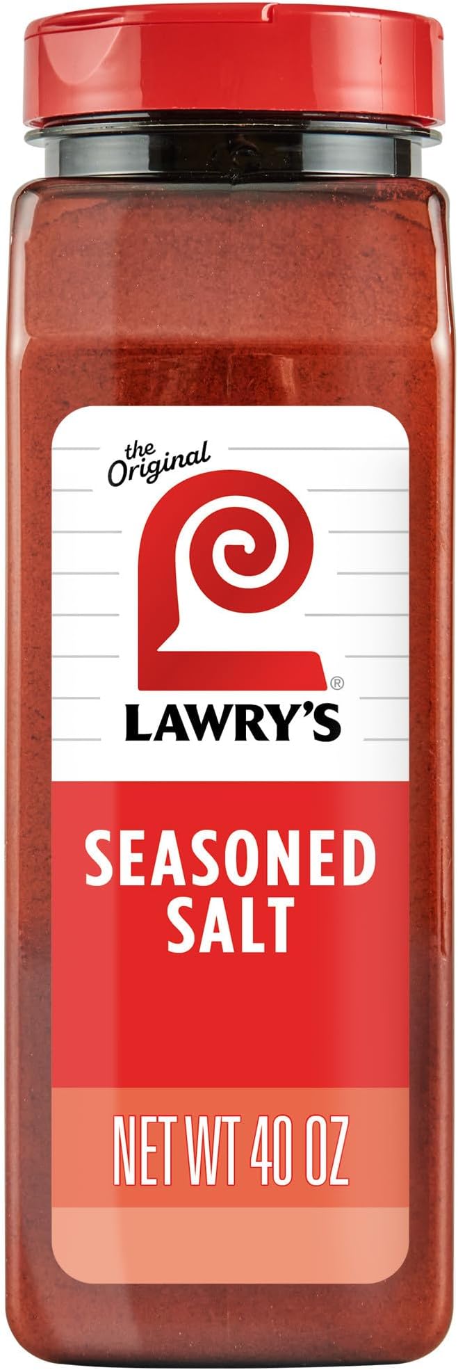 Lawry's Seasoned Salt, 40 oz