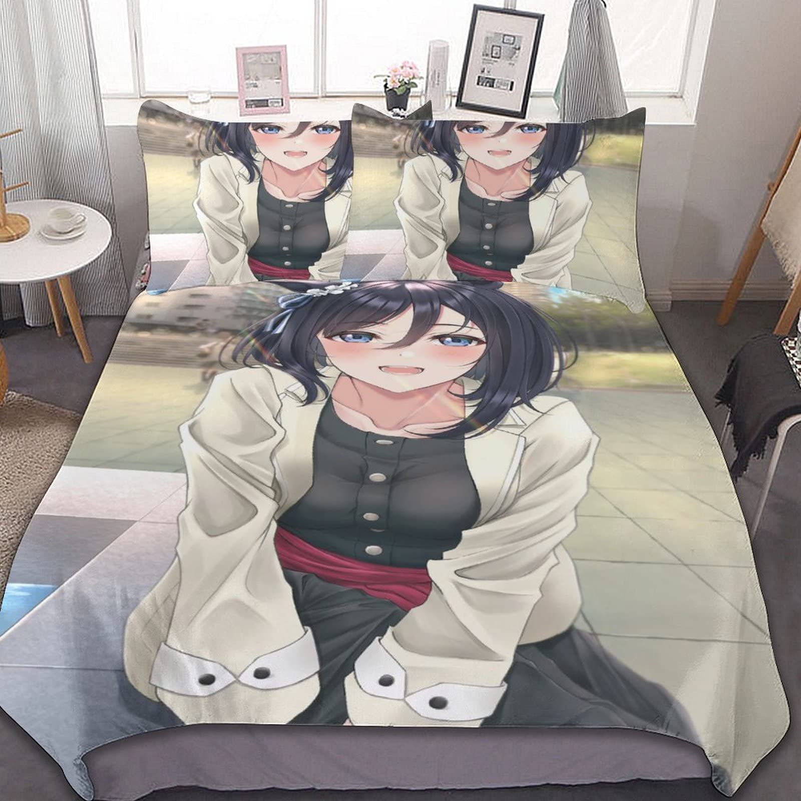 Amazon｜ウマ娘 プリティーダービー 布団カバー 3点セット