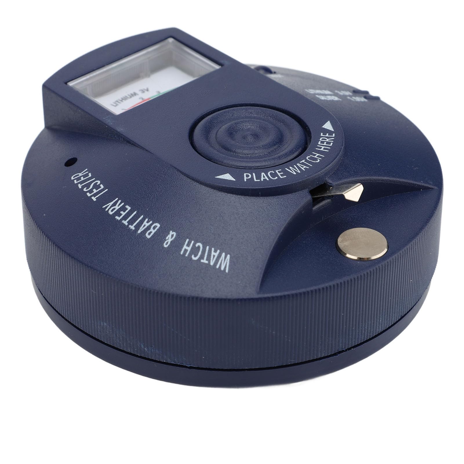 Détecteur de Mouvement à Quartz, Testeur de Pile Bouton, Testeur de Batterie de Montre Ronde, Analyseur de Pile Bouton 1,5 V 3 V, Outil de Réparation de Mesure IC pour Horloger