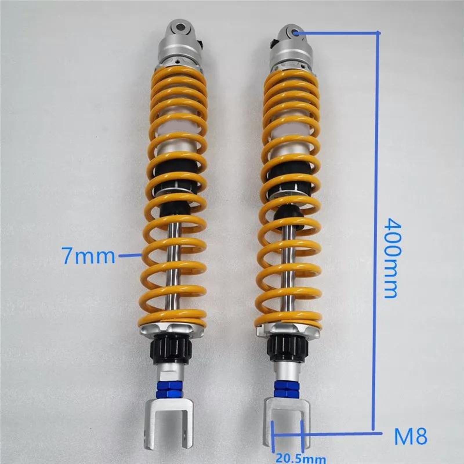 AMMORTIZZATORE Moto Da 400mm 440mm Per Forza250 Forza 300 NSS250 350 Forza350 ADV350 SILVER WING SW-T 400 FJS 600