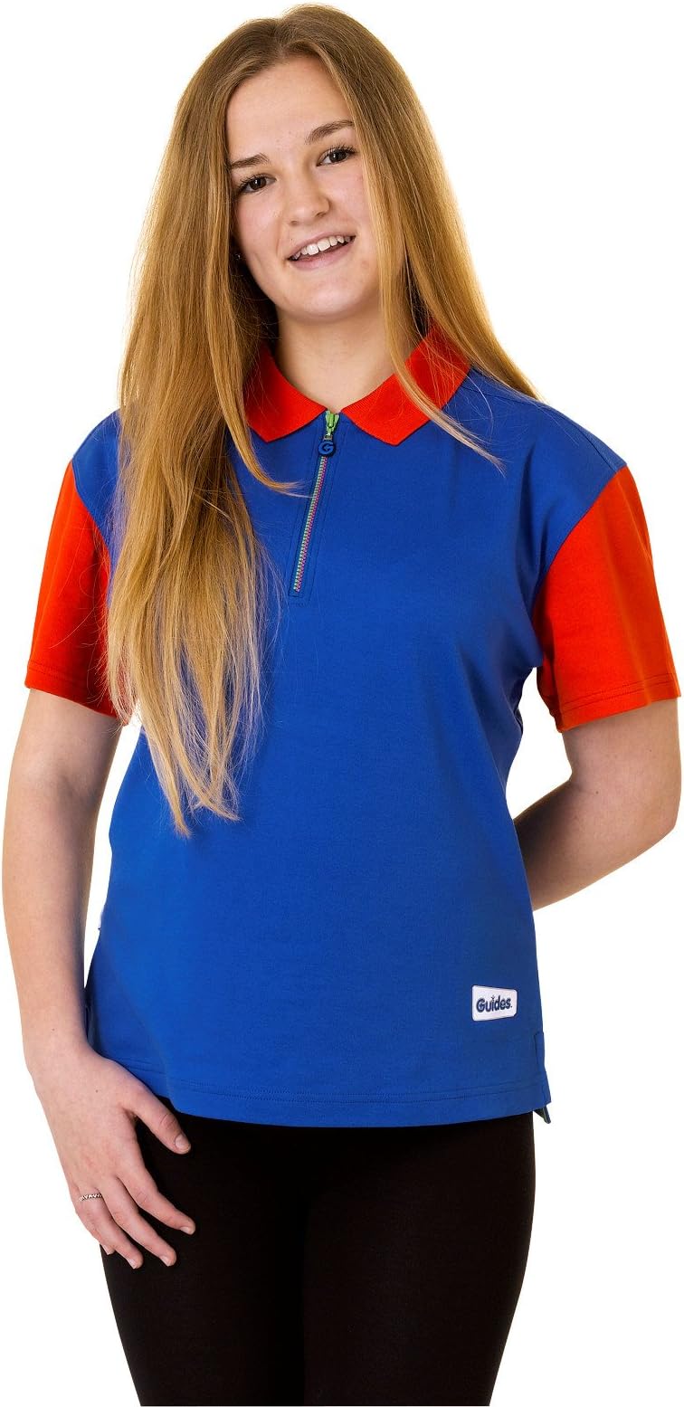 Official Girl Guides Uniform Polo Shirt