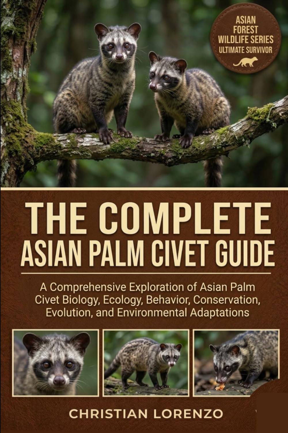 THE COMPLETE ASIAN PALM CIVET GUIDE: A Comprehensive Exploration of Asian Palm Civet Biology, Ecology, Behavior, Conservation, Evolution, and Environmental Adaptations