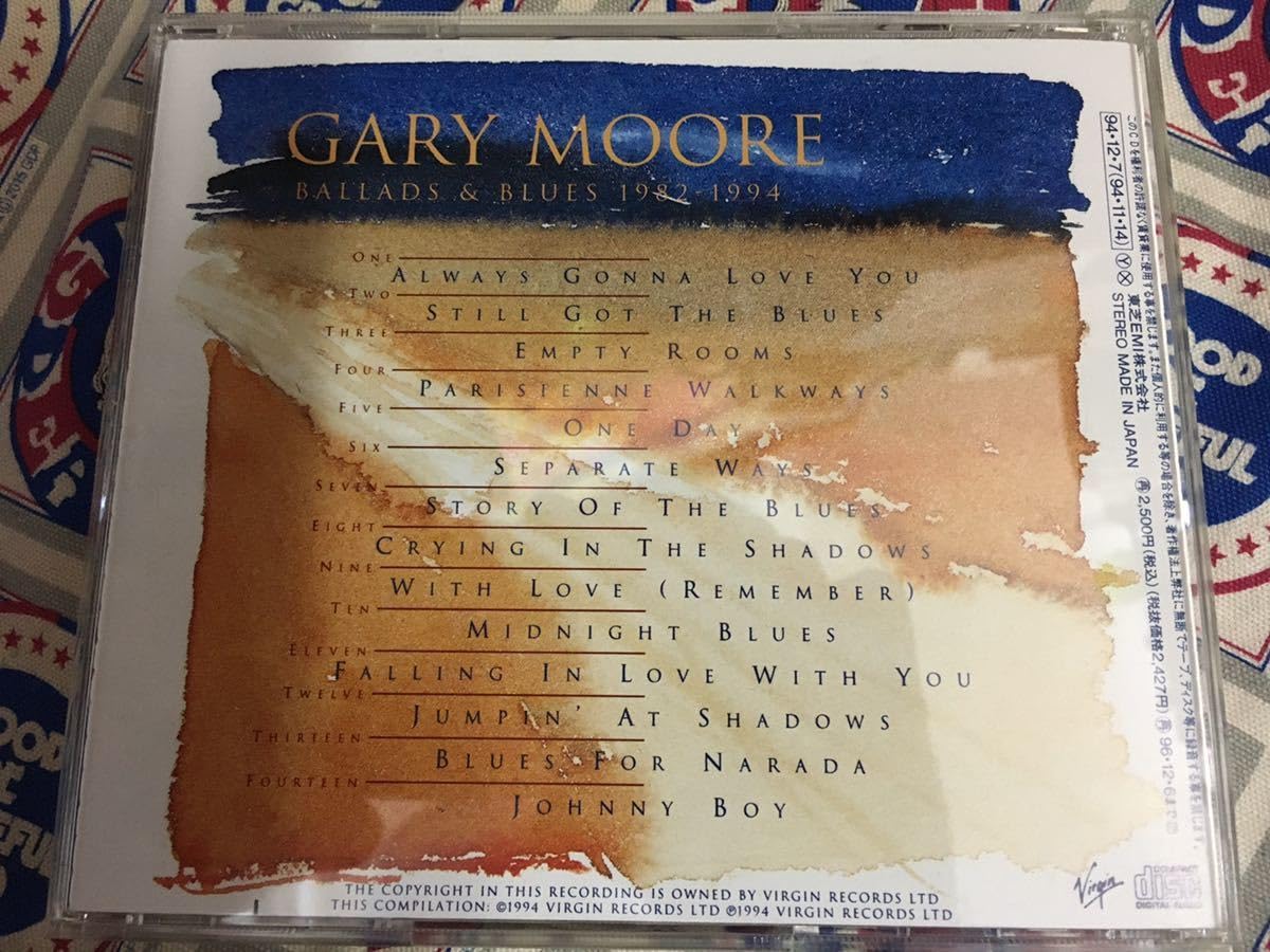 国内盤！ベスト・オブ・ザ・バラッズ・アンド・ブルーズ