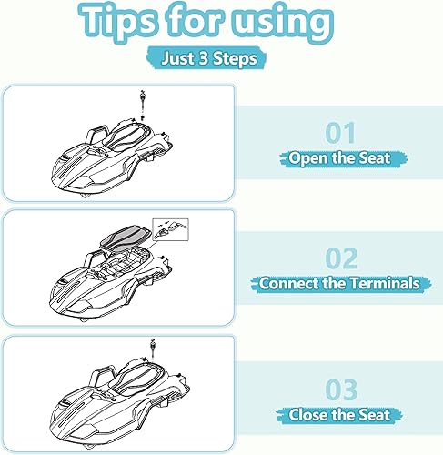 Miniatura 9 de TOBBI Go Kart eléctrico de 18 V para niños de 3 años en adelante, con asas, juguete para montar en el coche, oscilante antivuelco, carrito de deriva