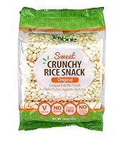 Vista 1 de Jayone Bocadillo de arroz crujiente, 2.8 onzas (Paquete de 6)