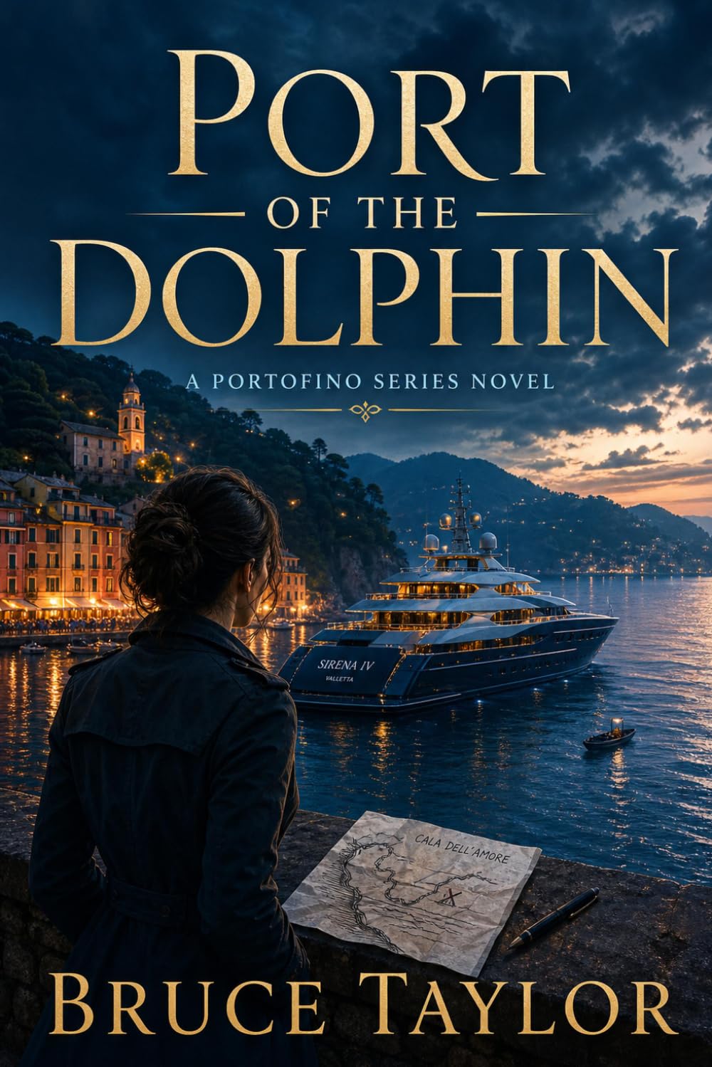 Port of the Dolphin: A Portofino Series Novel