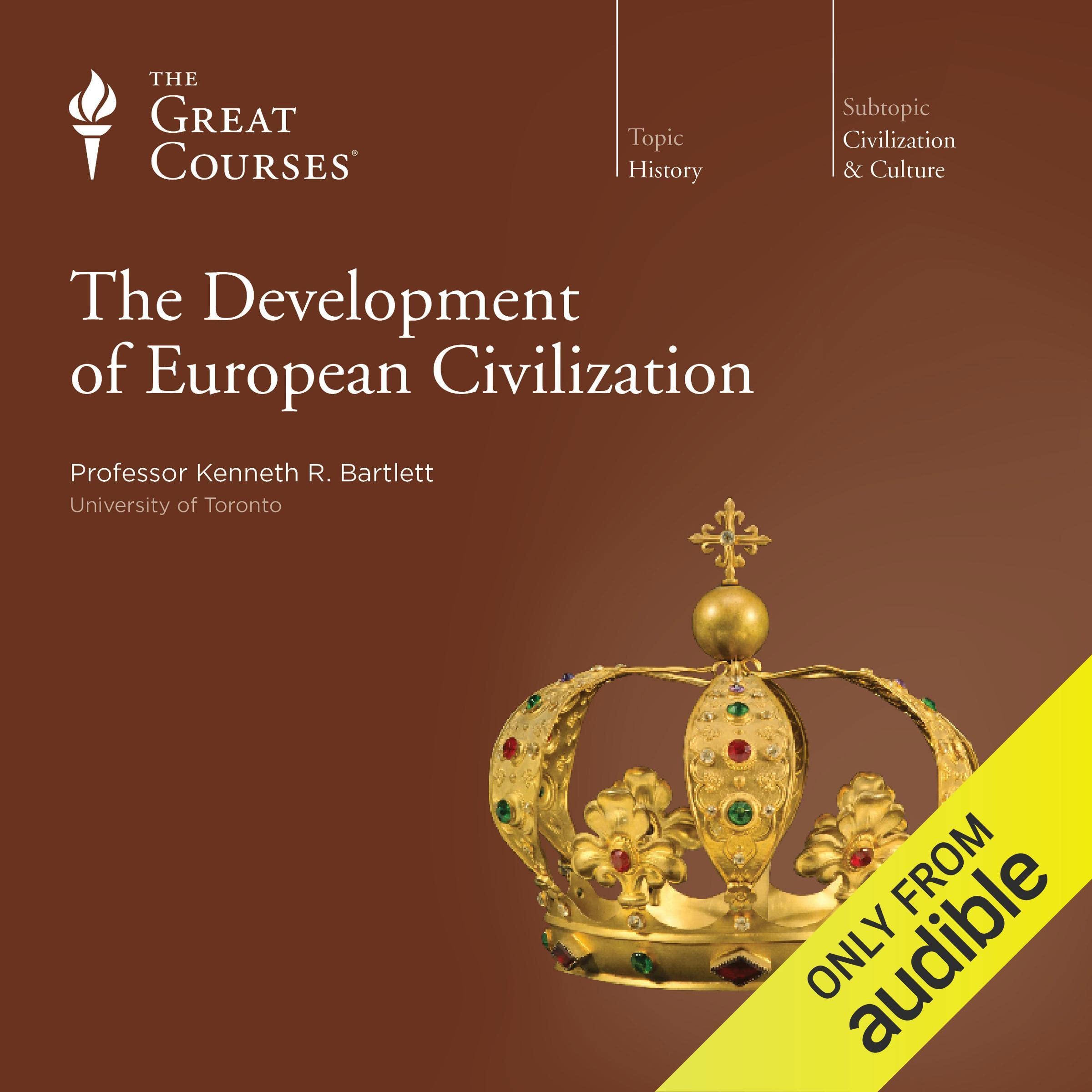 Cover art for The Development of European Civilization