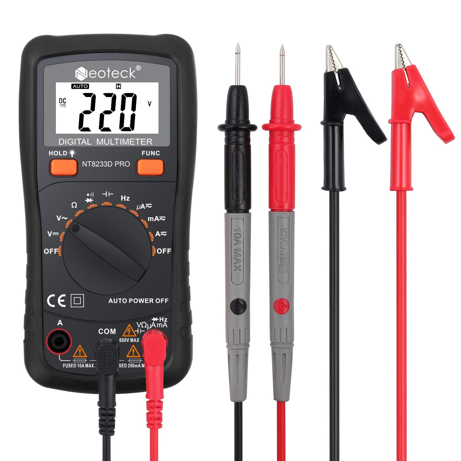10 Best Capacitance And Resistance Meters 2023 Reviews & Ratings